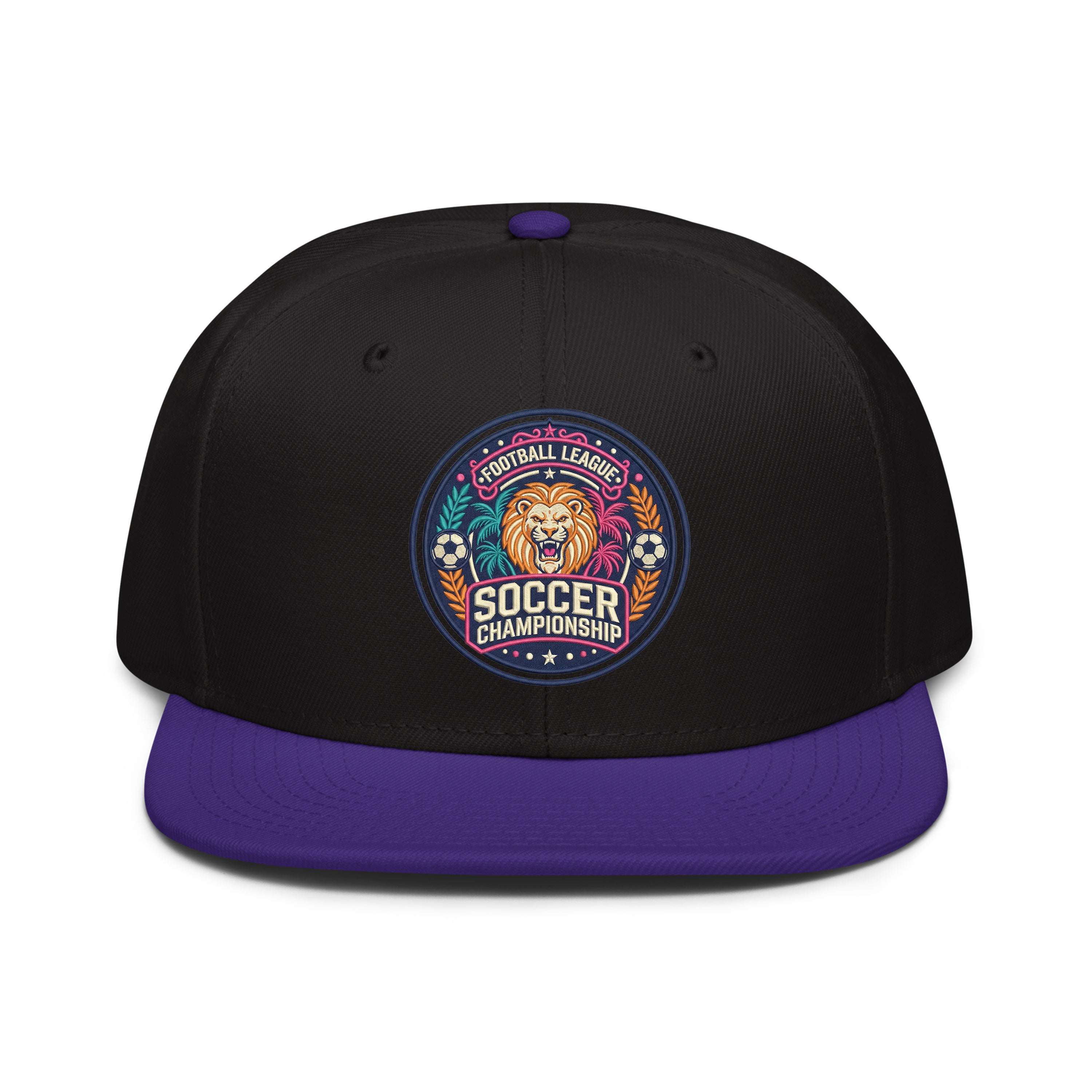 Inter Miami vs León Matchday Embroidered Snapback Hat