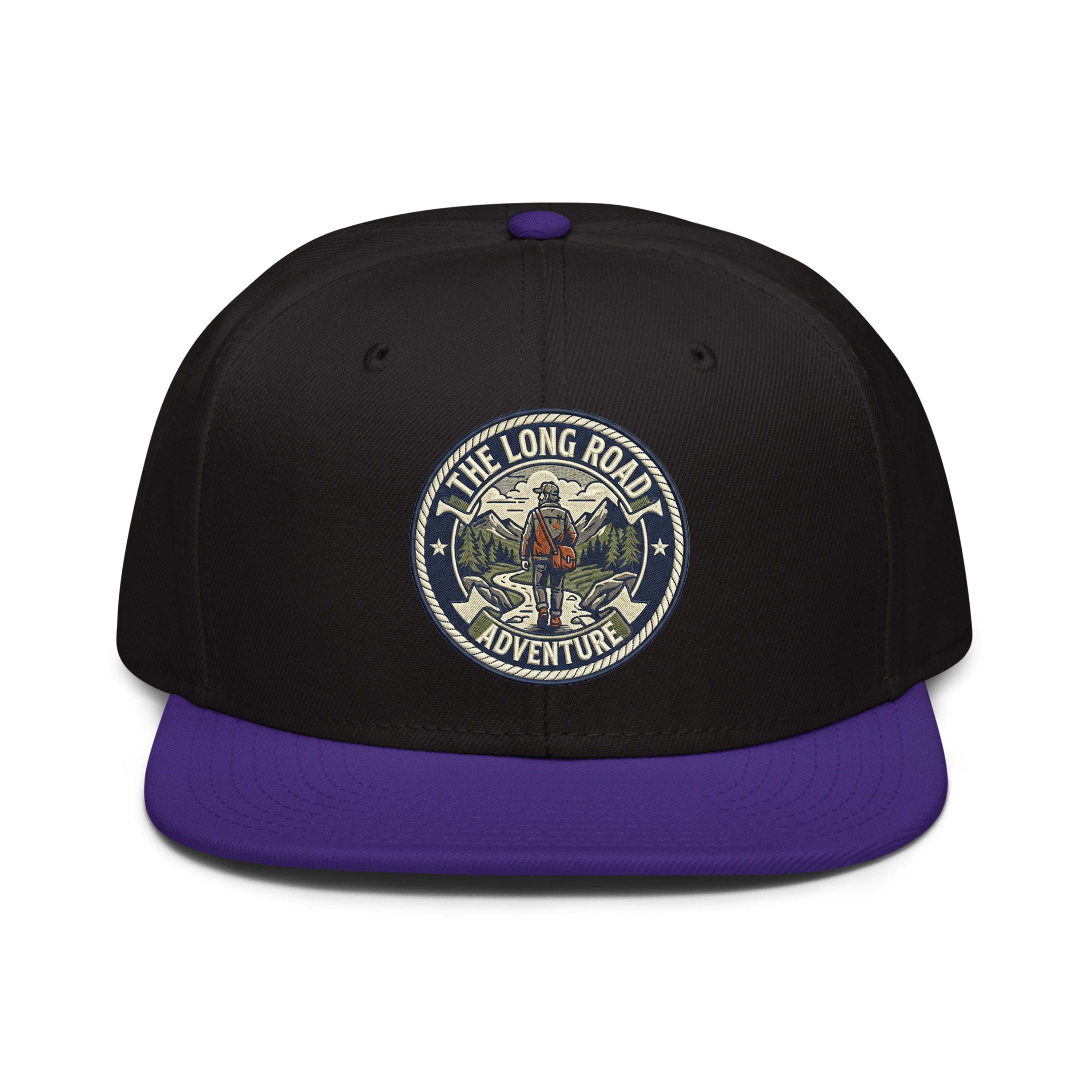 Deportation Statement Embroidered Snapback Hat