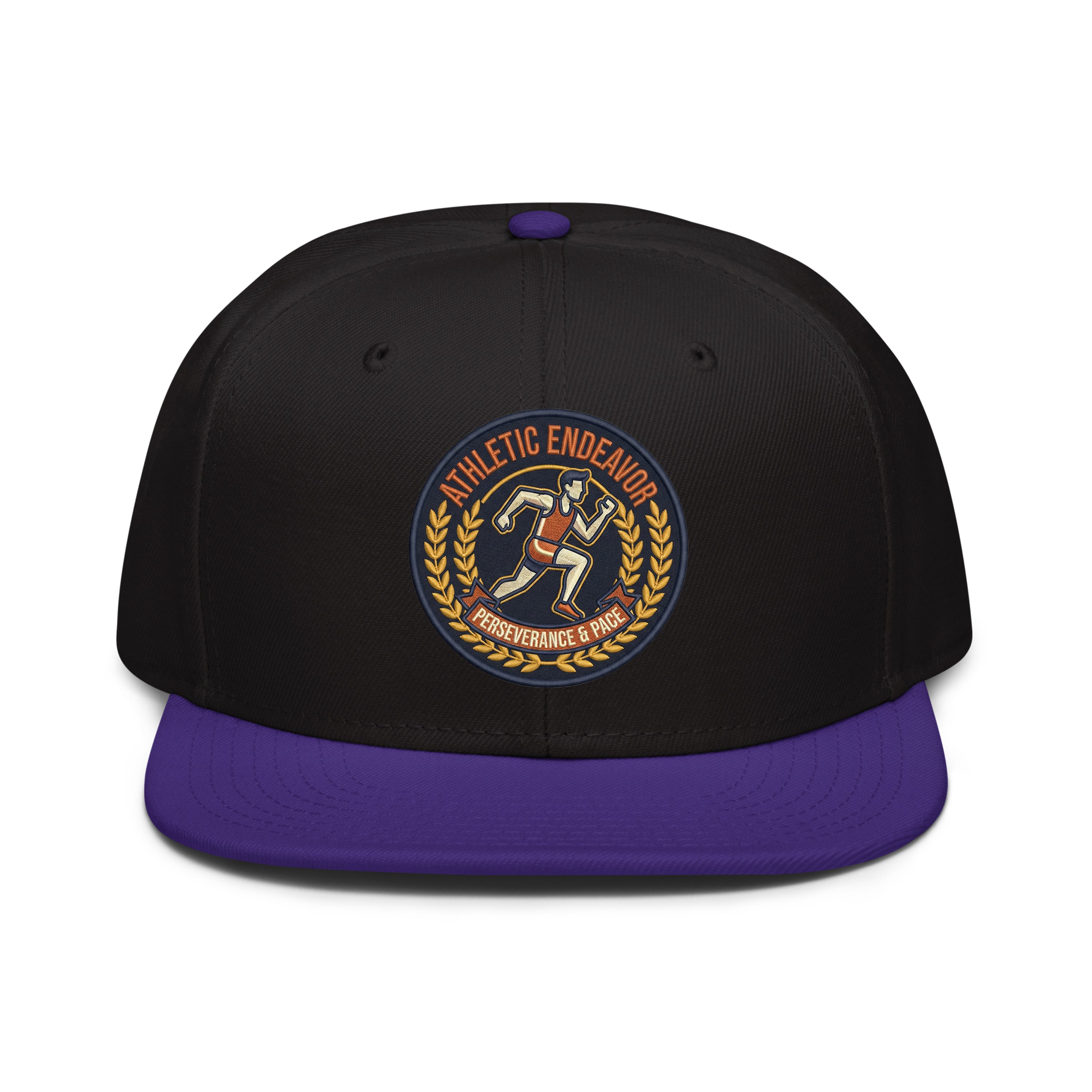 Ingebrigtsen Fan Embroidered Snapback Hat | Premium Track & Field Cap