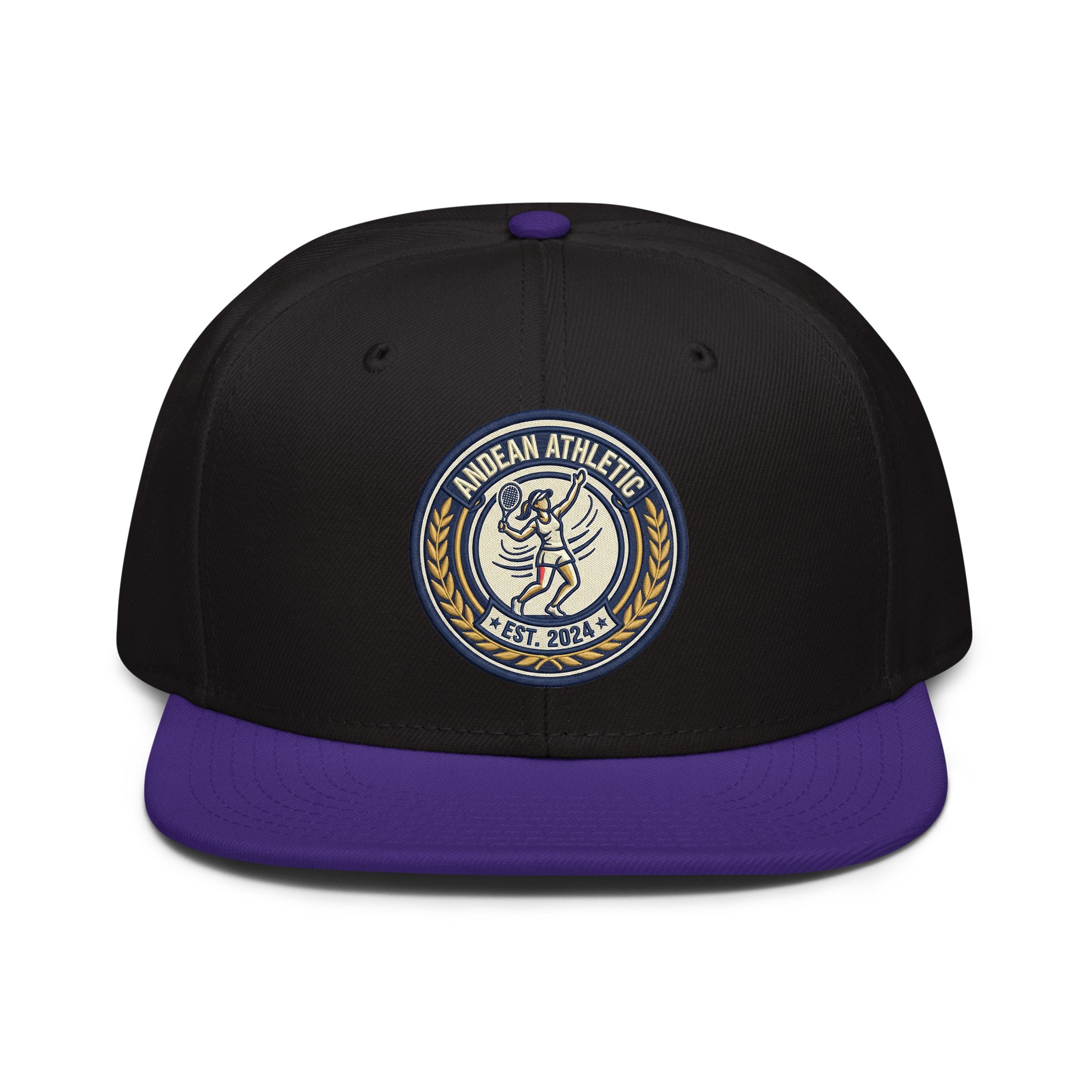 Emiliana Arango Embroidered Snapback Hat