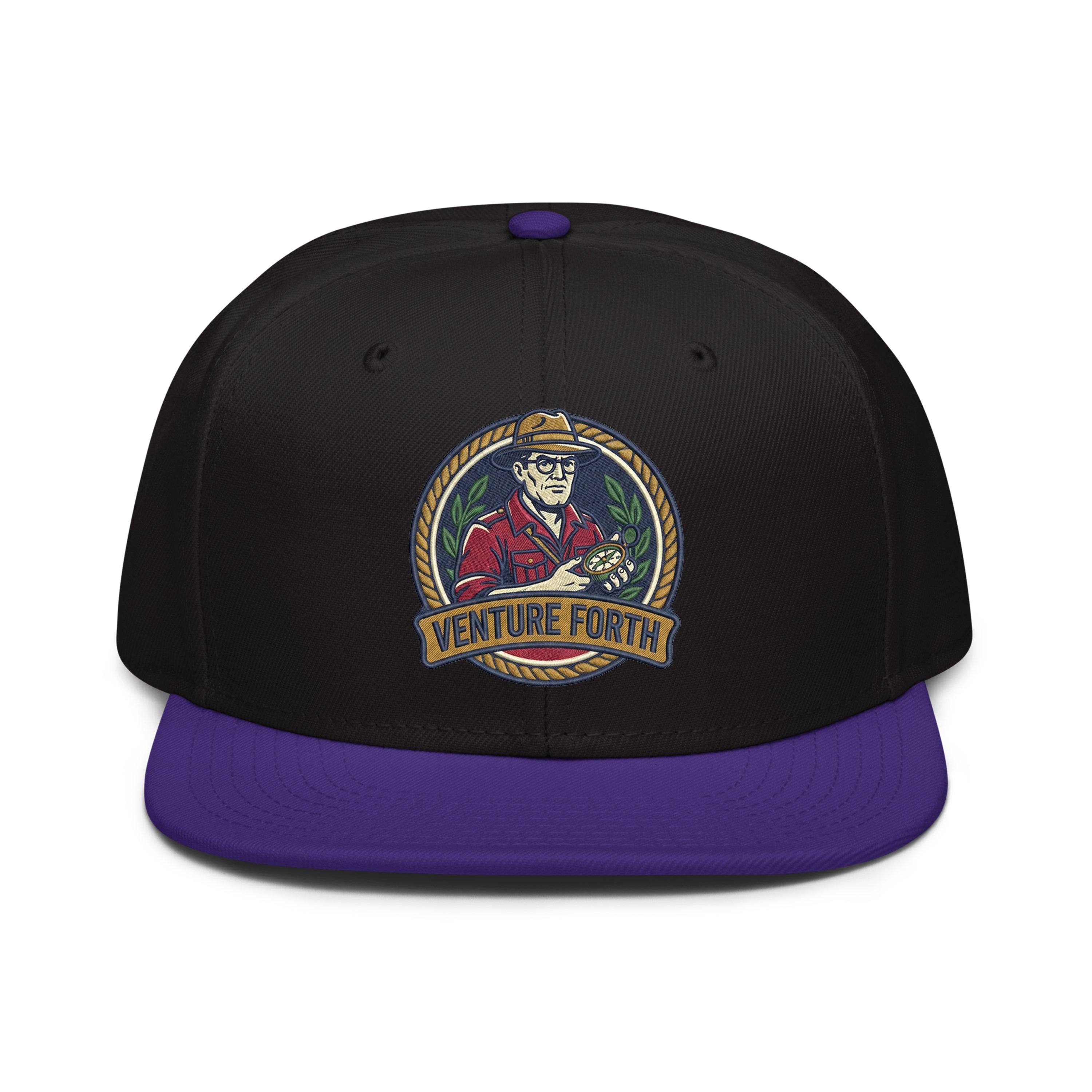 ted decker Embroidered Snapback Hat - Premium Structured Streetwear Cap
