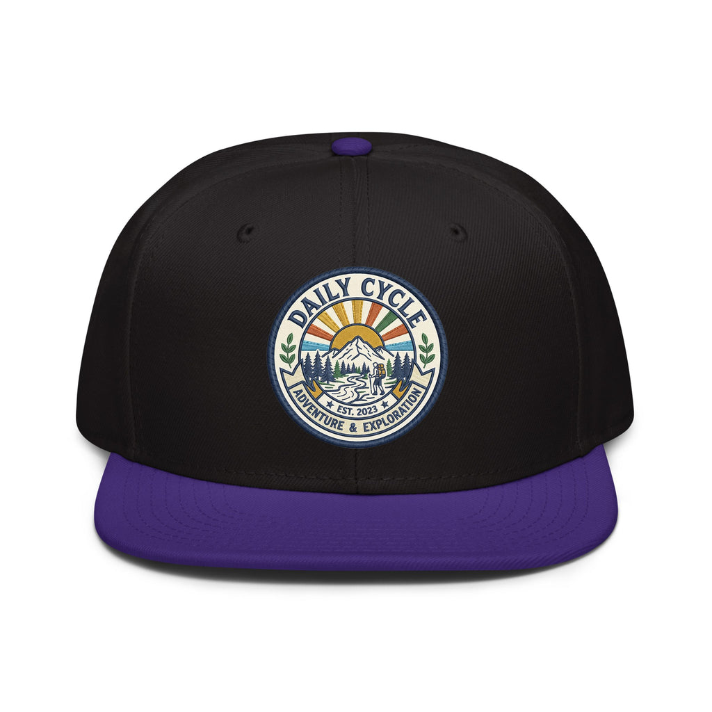 tiempo de hoy Embroidered Snapback Hat