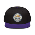 tiempo de hoy Embroidered Snapback Hat