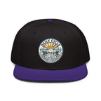 tiempo de hoy Embroidered Snapback Hat