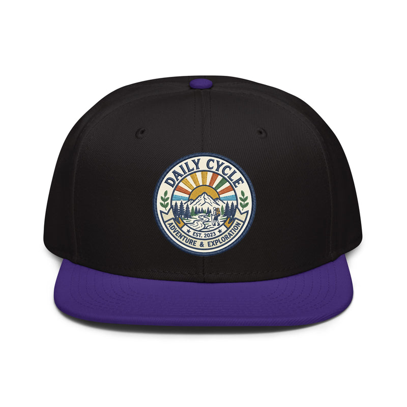 tiempo de hoy Embroidered Snapback Hat