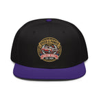Urban Drift Car Embroidered Snapback Hat