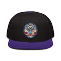 Kalshi Embroidered Snapback Hat - Bold Classic Streetwear Style