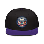 Kalshi Embroidered Snapback Hat - Bold Classic Streetwear Style