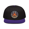 Glenpool Fire Embroidered Snapback Hat - Bold City Pride Cap