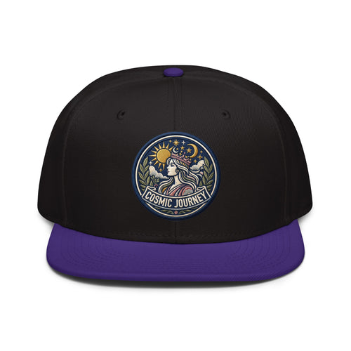 bella mir Embroidered Snapback Hat - Premium Structured Streetwear Cap