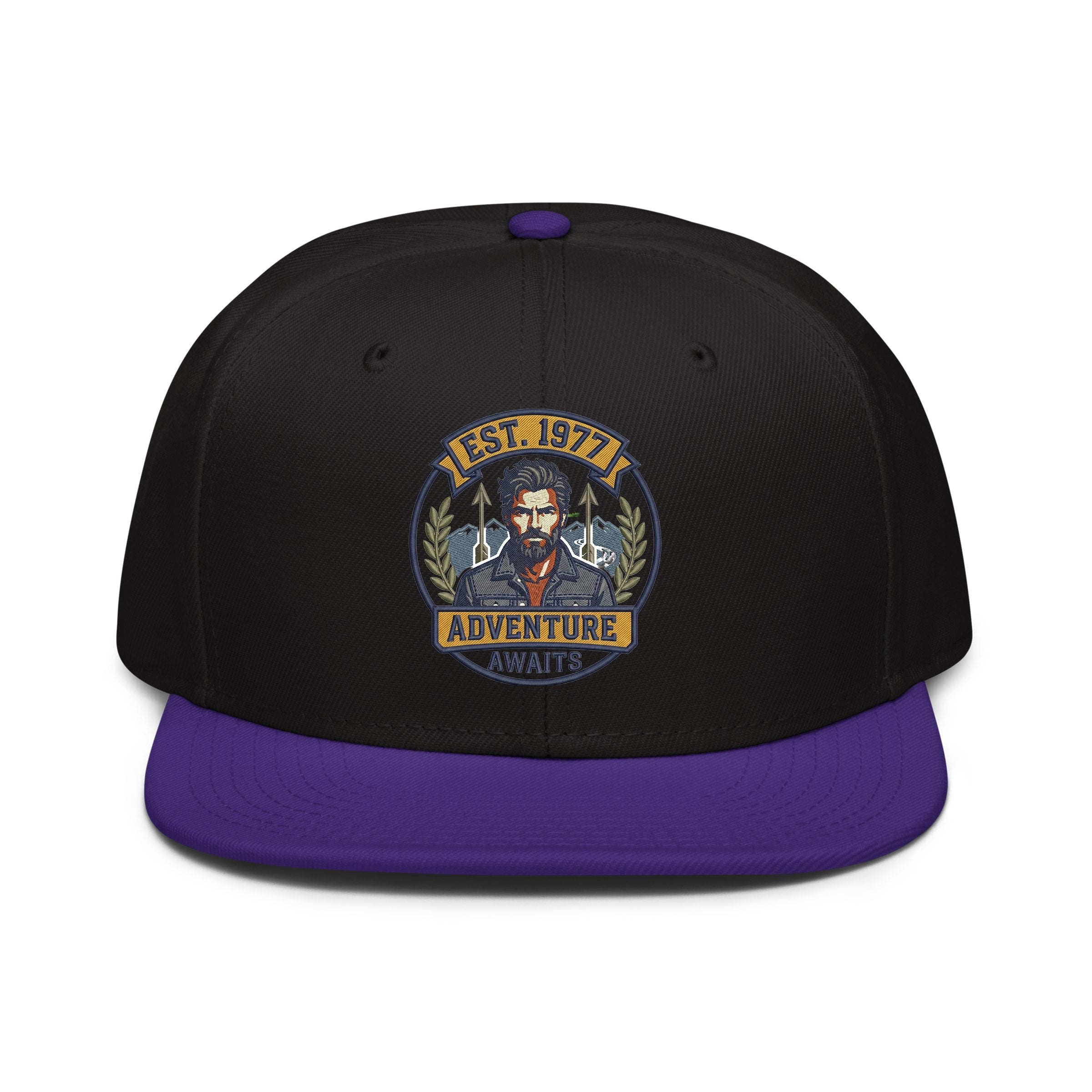 Milo Ventimiglia Inspired Custom Embroidered Snapback Hat