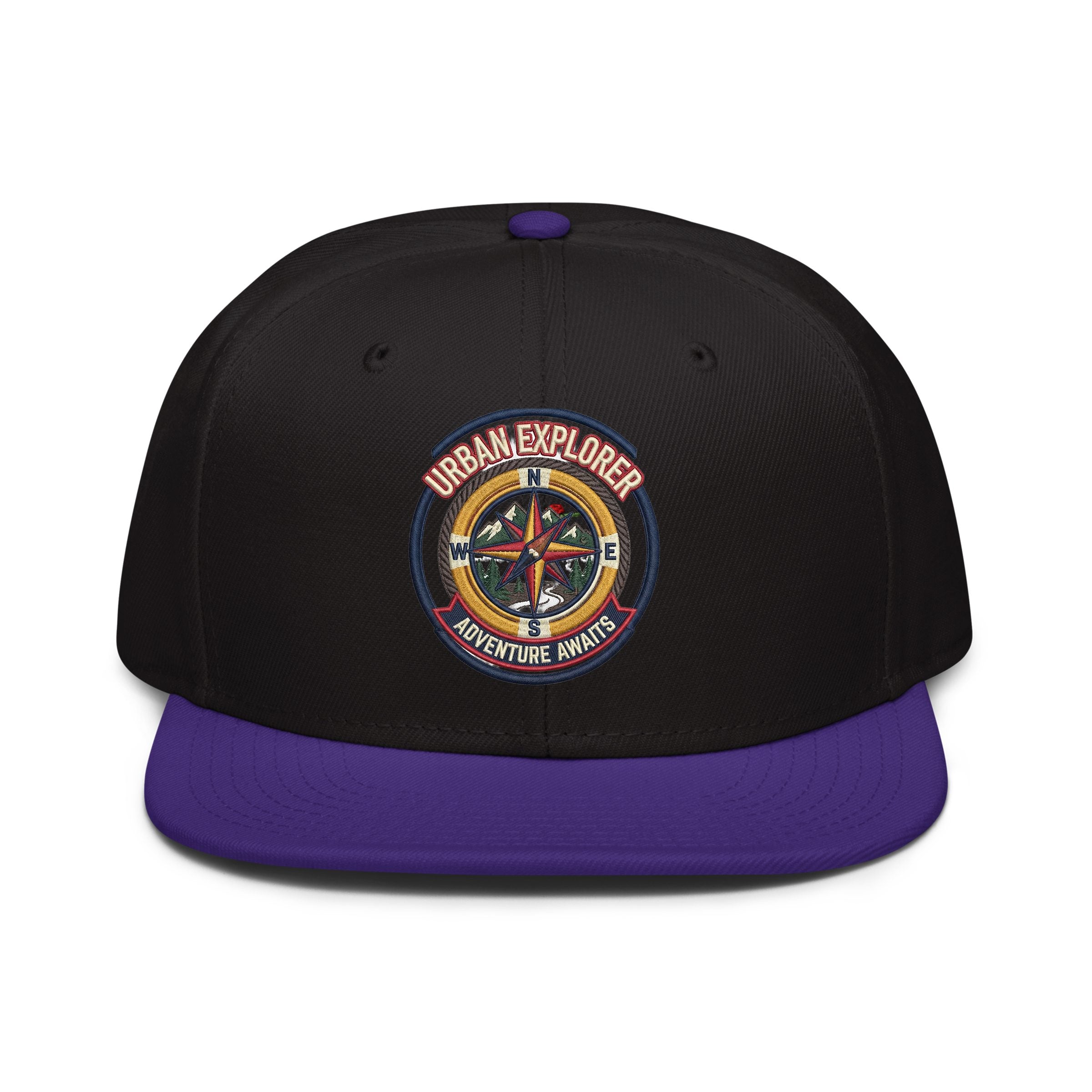 Morales Custom Embroidered Snapback Hat - Premium Structured Streetwear Cap