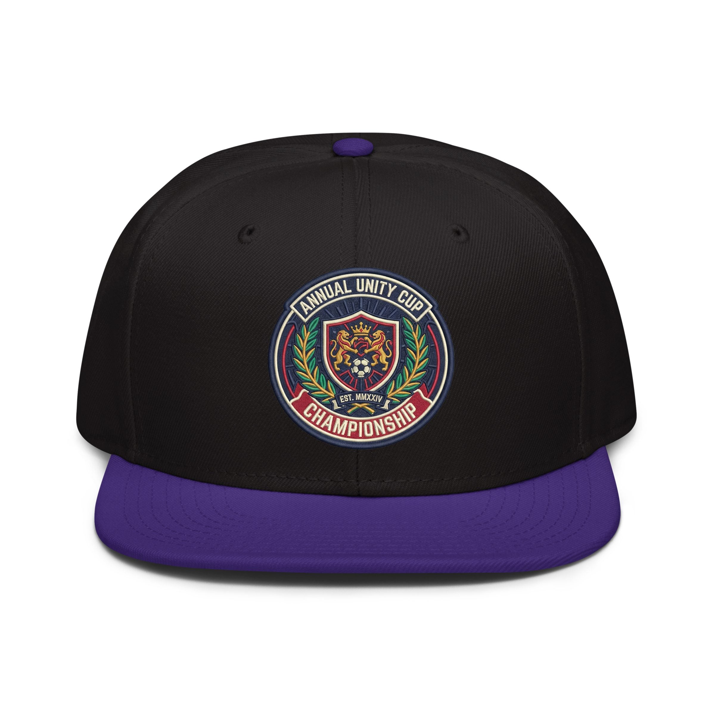 Community Shield Premium Embroidered Snapback Hat