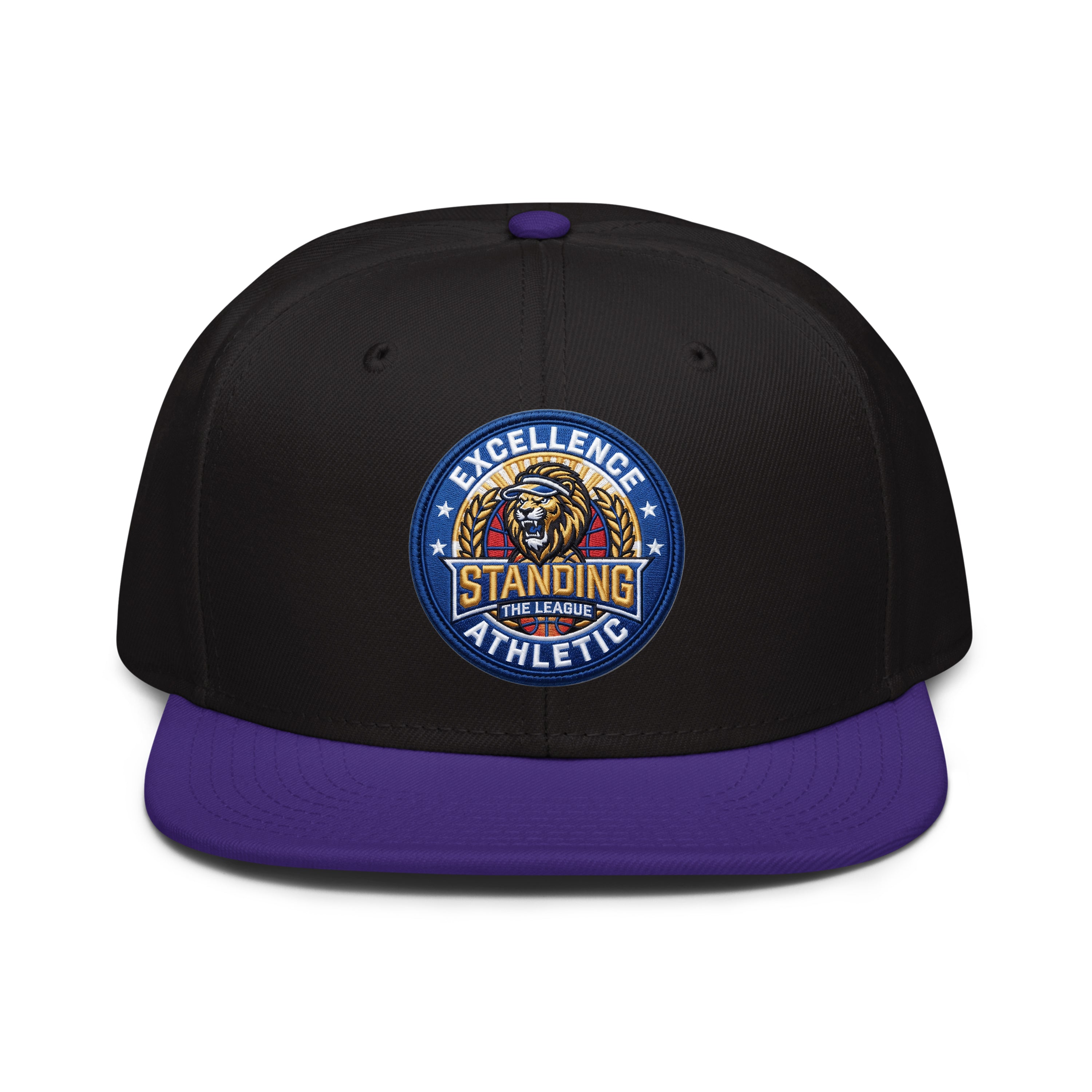 WNBA Standings Embroidered Snapback Hat - Court-Inspired Streetwear Style