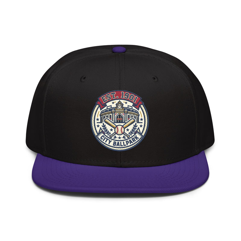 Red Sox Game Today Embroidered Snapback Hat - Boston Baseball Fan Cap