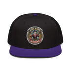 Robbie Williams Inspired Embroidered Snapback Hat