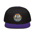 Bernie Sanders Embroidered Snapback Hat - Vintage Style Statement Cap