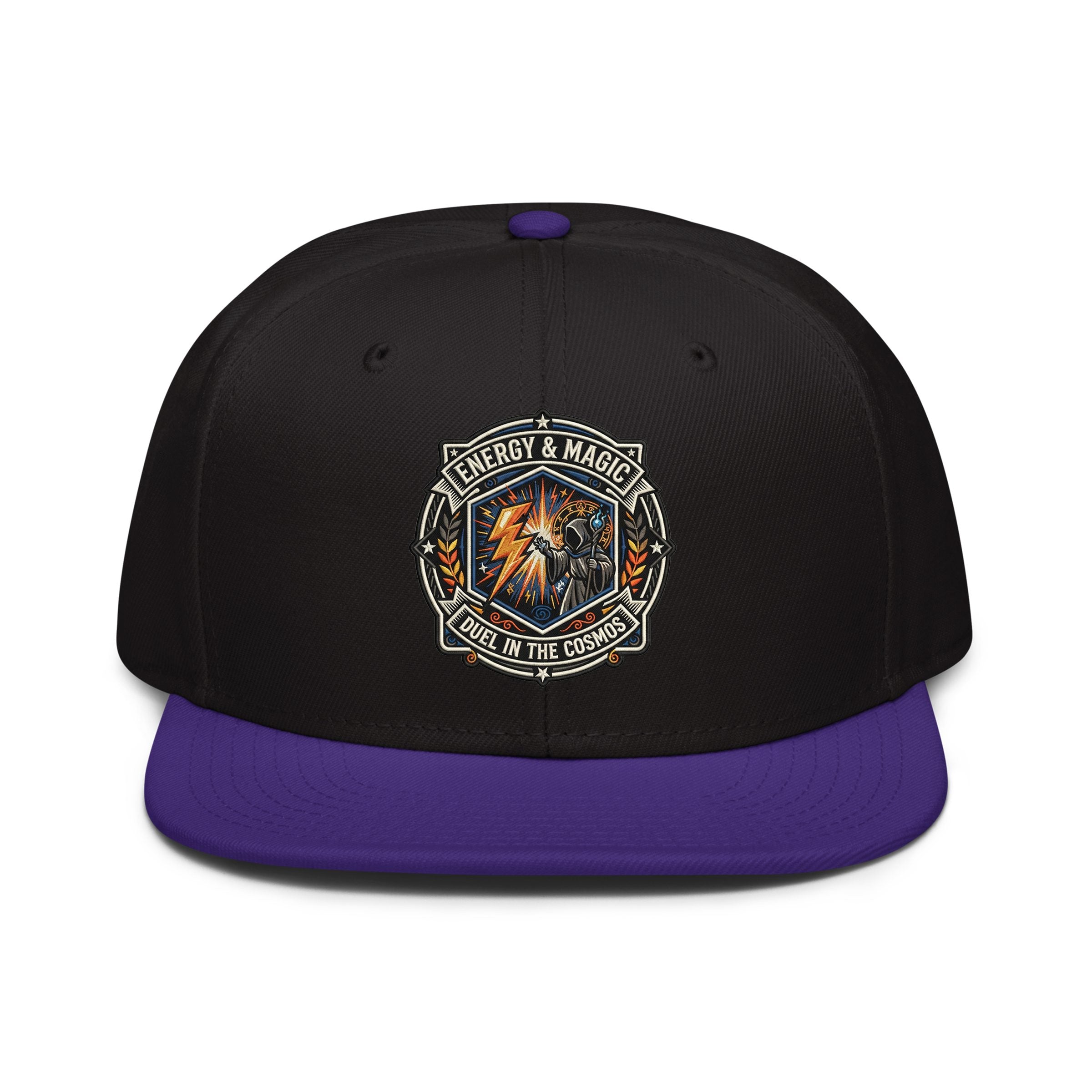 Sparks vs Mystics Embroidered Snapback Hat | Custom Streetwear Cap