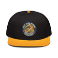 Dust Storm Warning Embroidered Snapback Hat