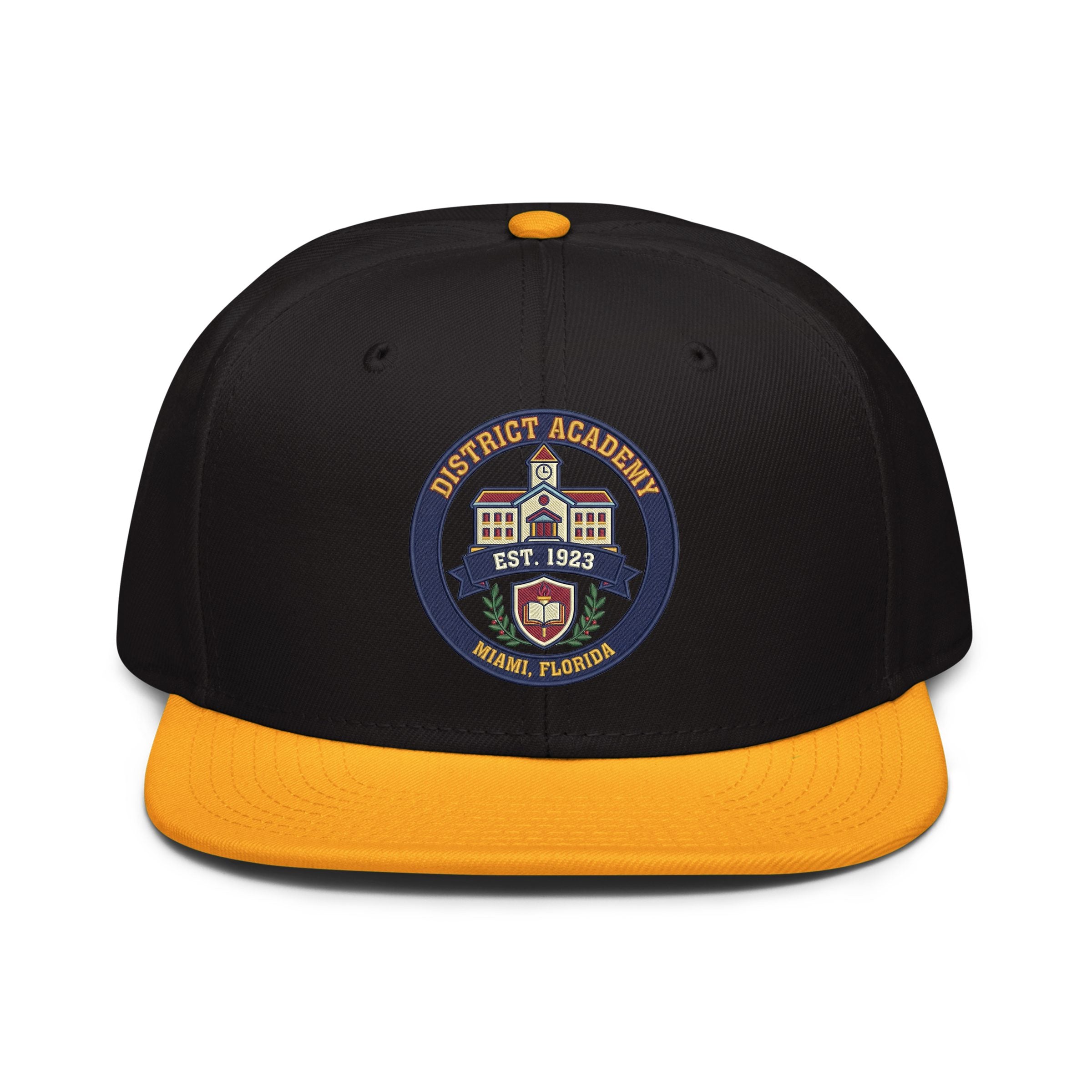 dadeschools Embroidered Snapback Hat