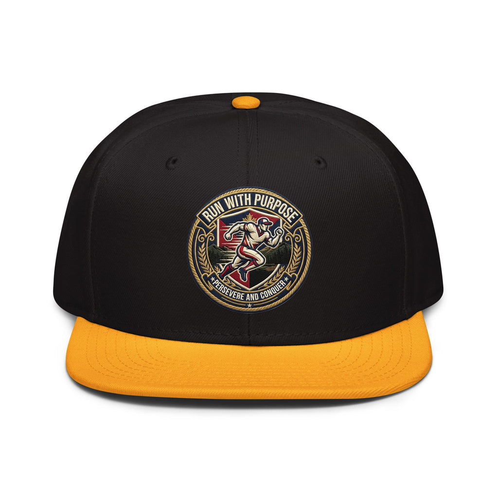 Kyle Monangai Embroidered Snapback Hat - Bold Gridiron Fan Style