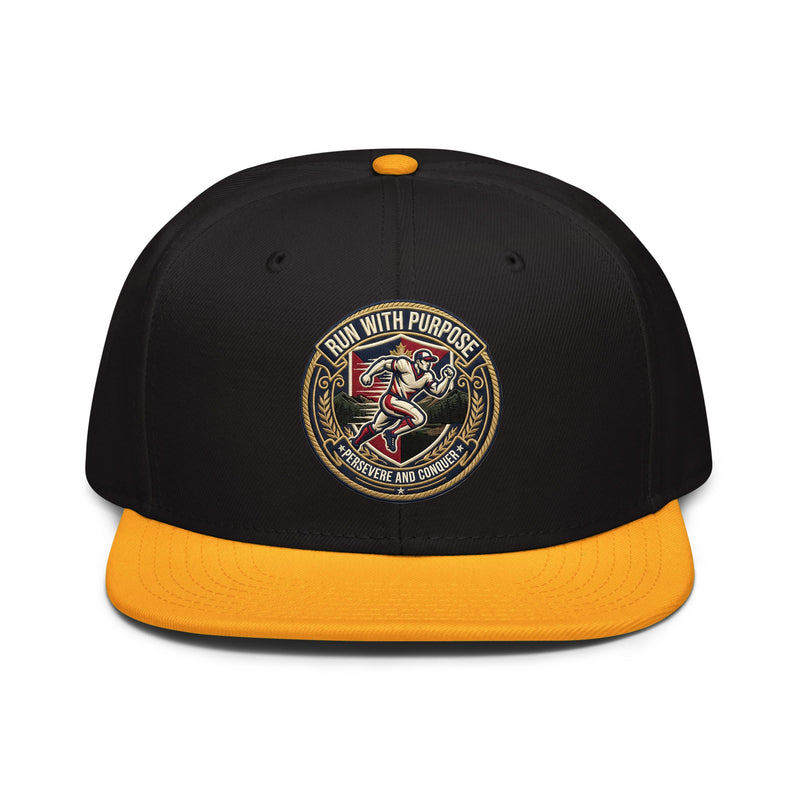 Kyle Monangai Embroidered Snapback Hat - Bold Gridiron Fan Style
