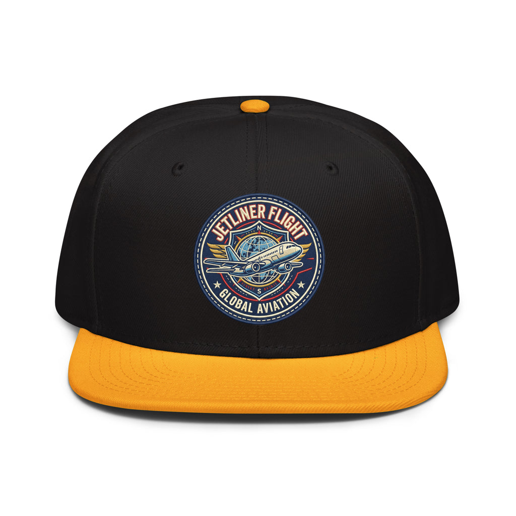 Boeing 737 Max Embroidered Snapback Hat - Aviation Apparel