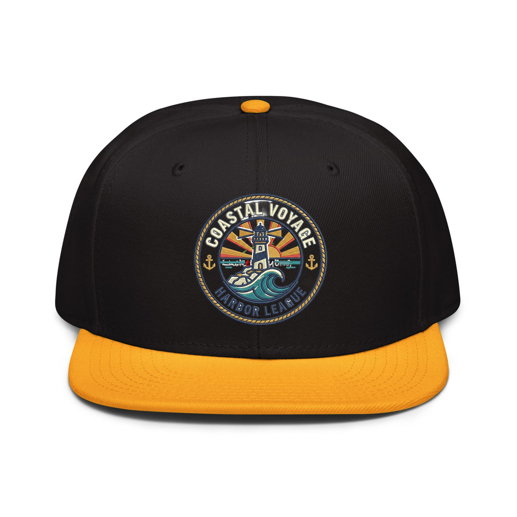 Mariners Game Today Embroidered Snapback Hat