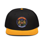 Haitian TPS Pride Embroidered Snapback Hat | Heritage Statement Cap
