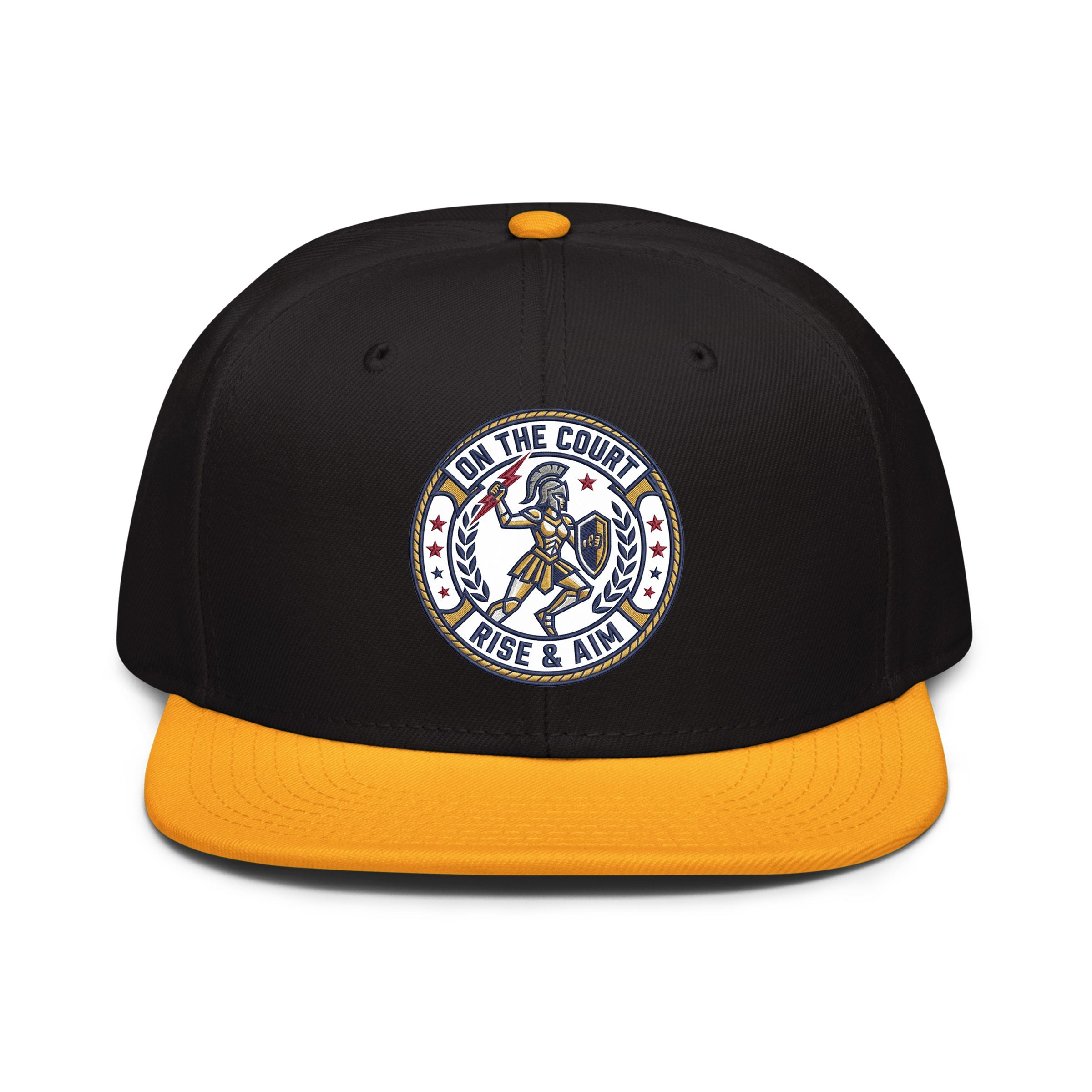 Sabrina Ionescu Inspired Embroidered Snapback Hat - Premium Basketball Fan Cap
