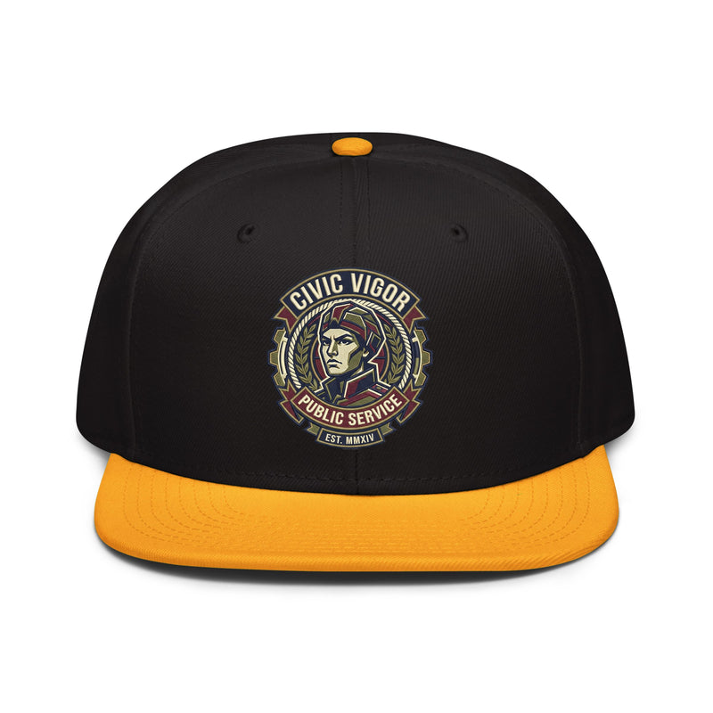 Abdul El-Sayed Embroidered Snapback Hat