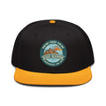 Lake Mead Embroidered Snapback Hat - Vintage Outdoors Trucker Cap