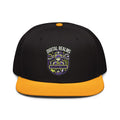Twitch TV Embroidered Snapback Hat – Bold Gamer Streetwear Cap