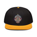 Ryan Seacrest Inspired Embroidered Snapback Hat - Stylish Structured Cap