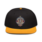Ryan Seacrest Inspired Embroidered Snapback Hat - Stylish Structured Cap