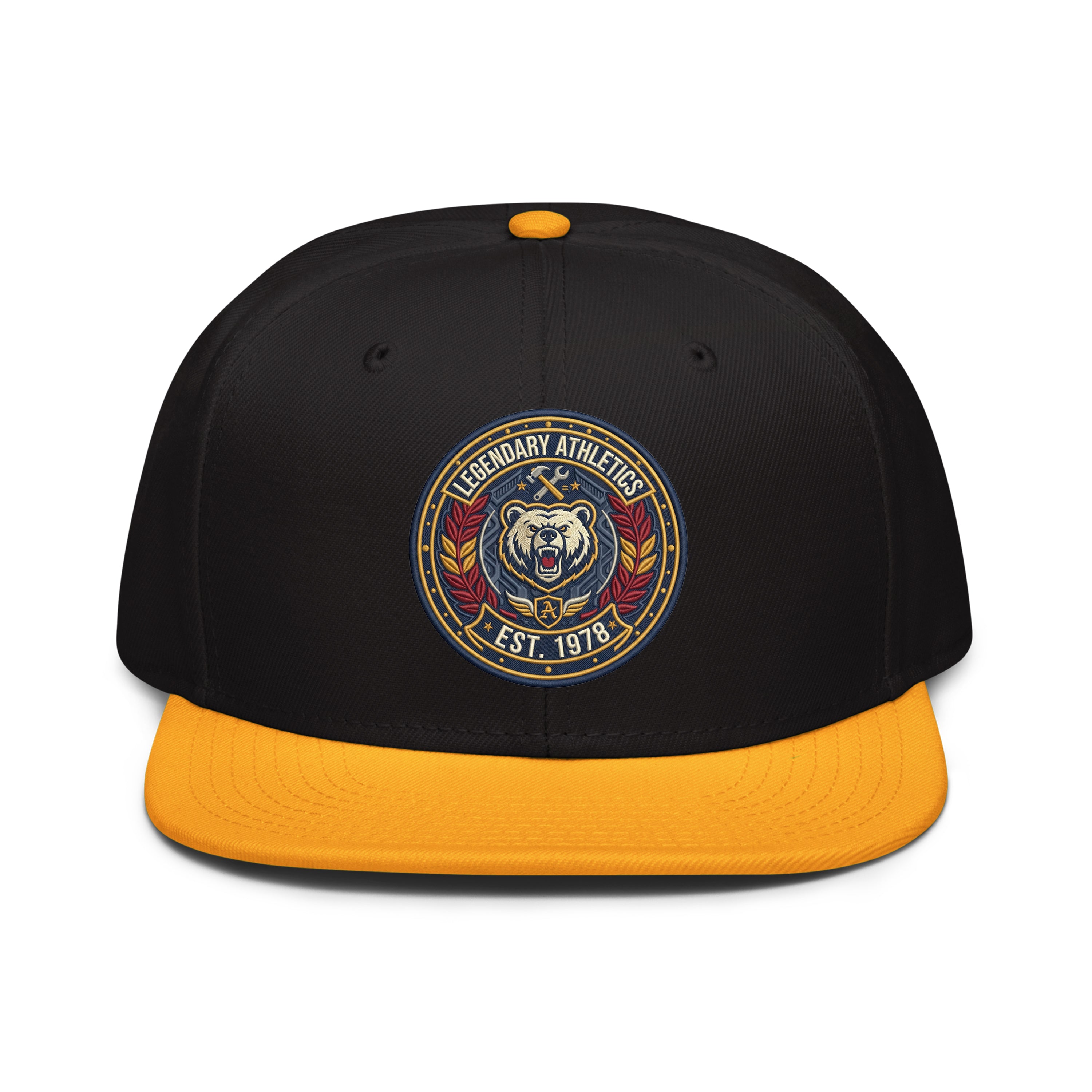 Sonny Amato Decommits Embroidered Snapback Hat