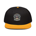La Embroidered Snapback Hat