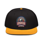 Classic America Embroidered Snapback Hat