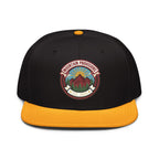 Classic Reds Embroidered Snapback Hat | Vintage Baseball Style Cap