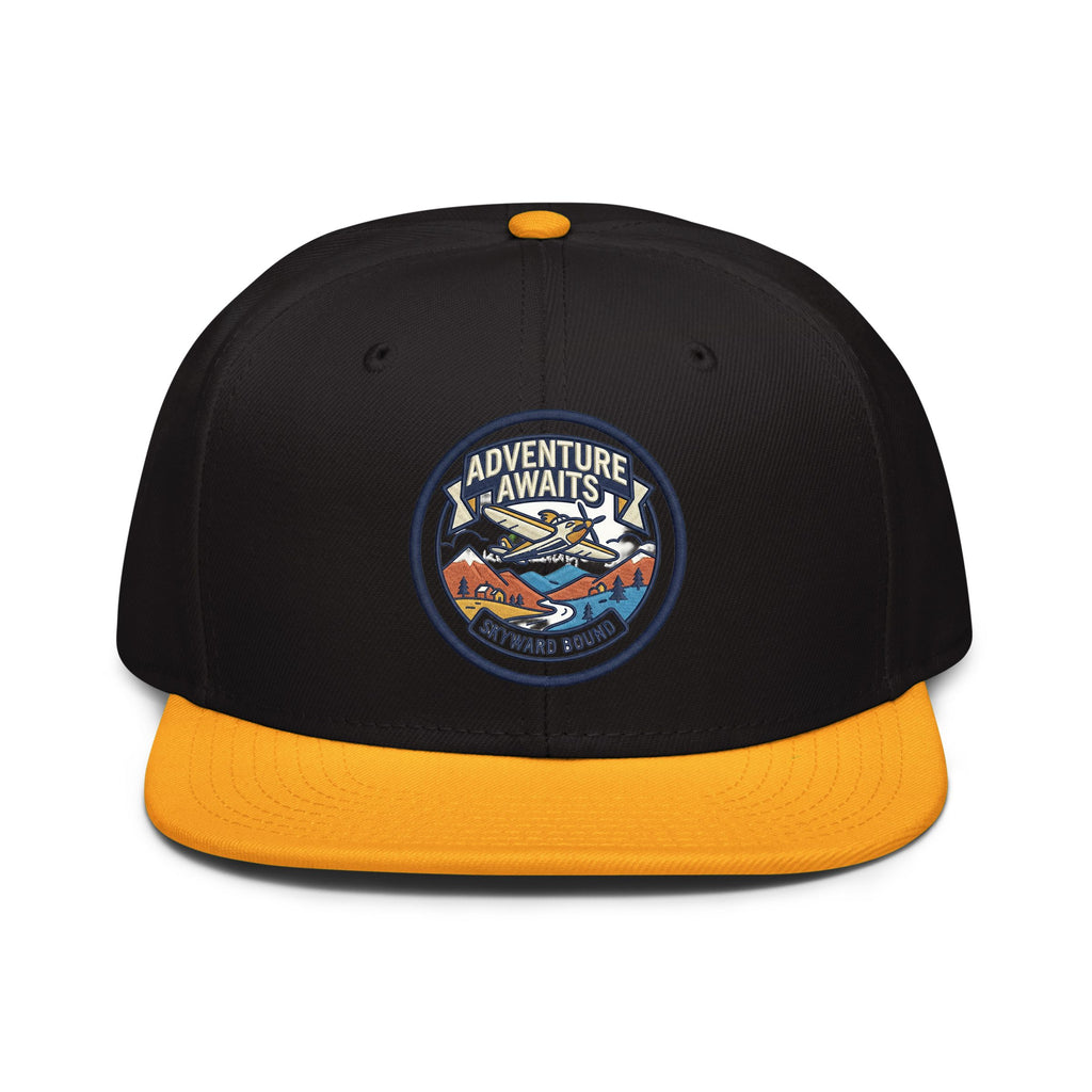 Premium "Family Movie Night" Embroidered Snapback Hat