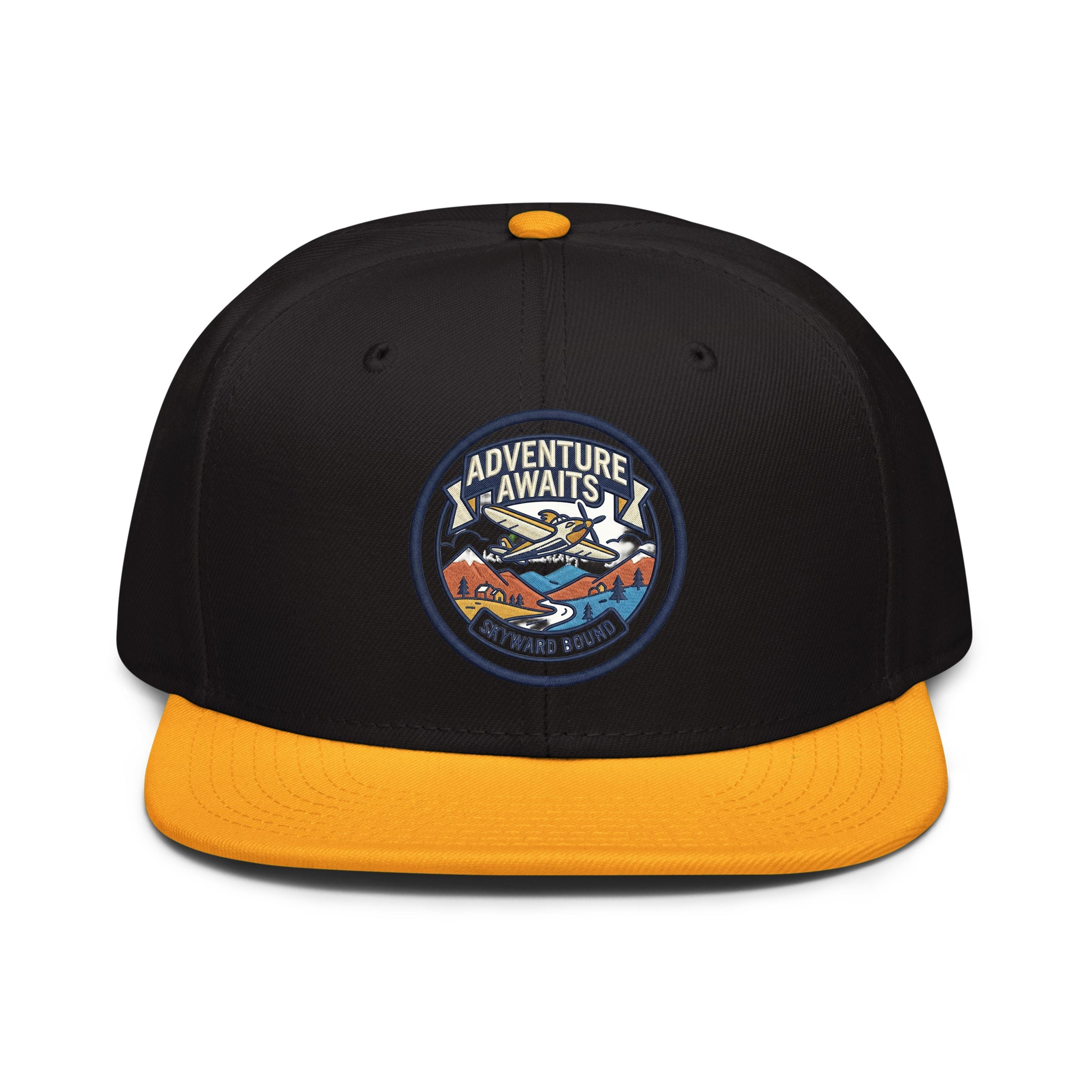 Premium "Family Movie Night" Embroidered Snapback Hat