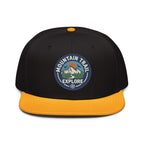 pce Embroidered Snapback Hat