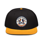 Yankees vs Orioles Embroidered Snapback Hat - Rivalry Collection Flat Brim Cap