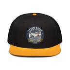 Hurricane Tracker Embroidered Snapback Hat