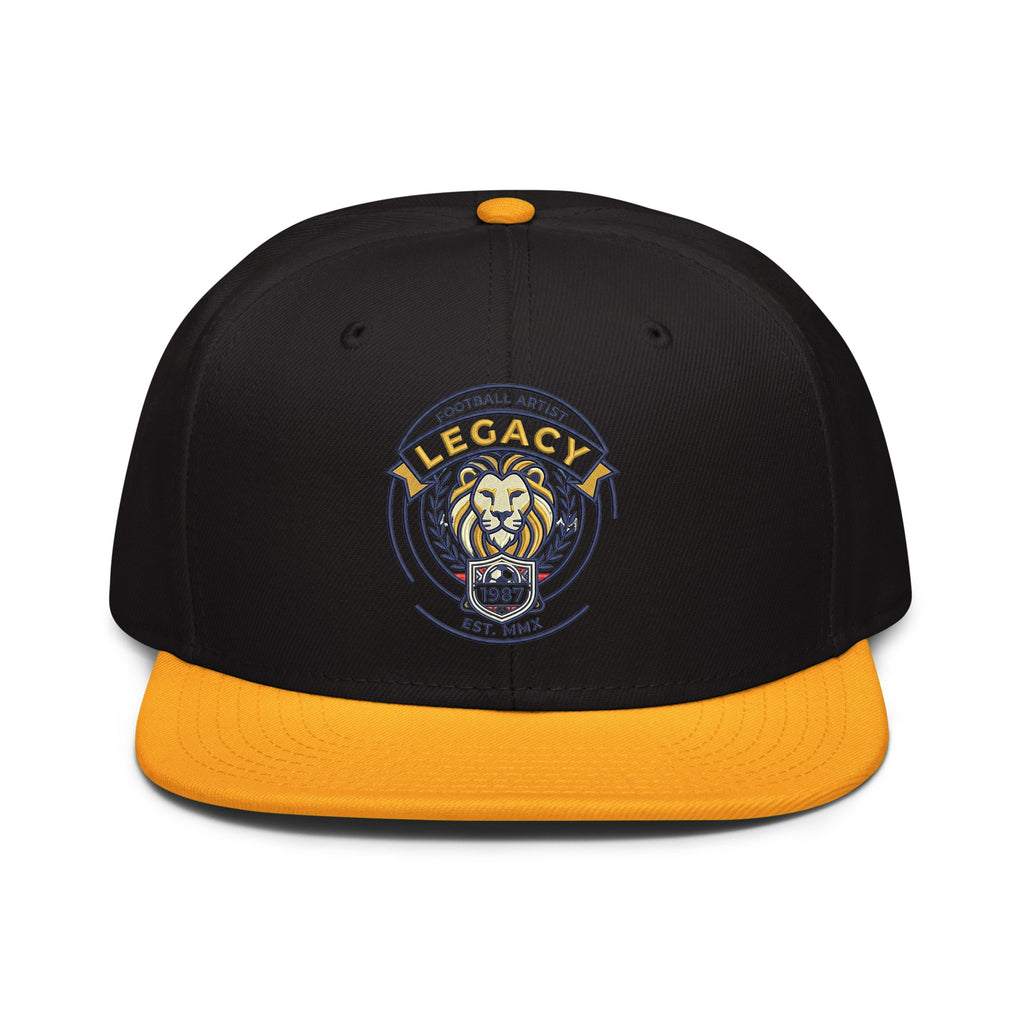 Lionel Messi Inspired Embroidered Snapback Hat | Premier Football Streetwear