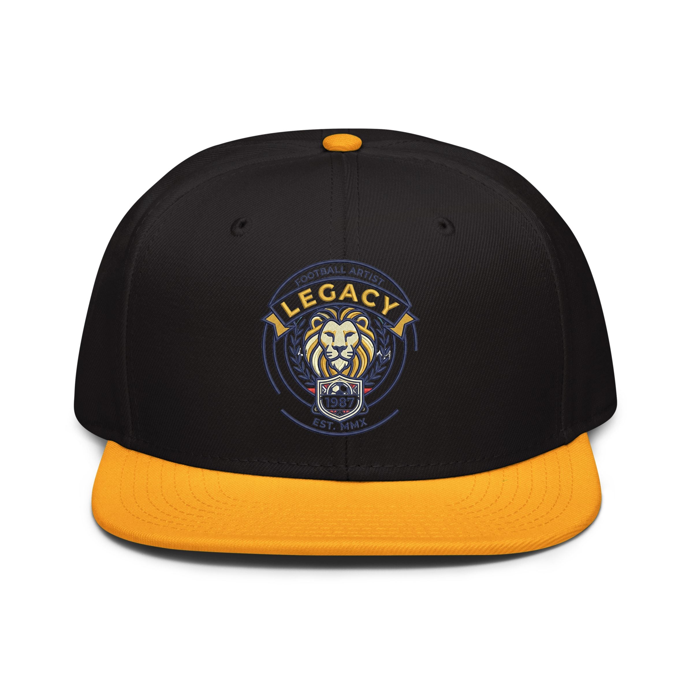 Lionel Messi Inspired Embroidered Snapback Hat | Premier Football Streetwear