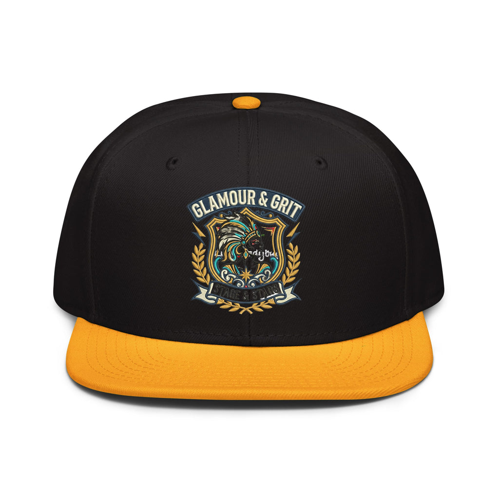 Cher Icon Embroidered Snapback Hat