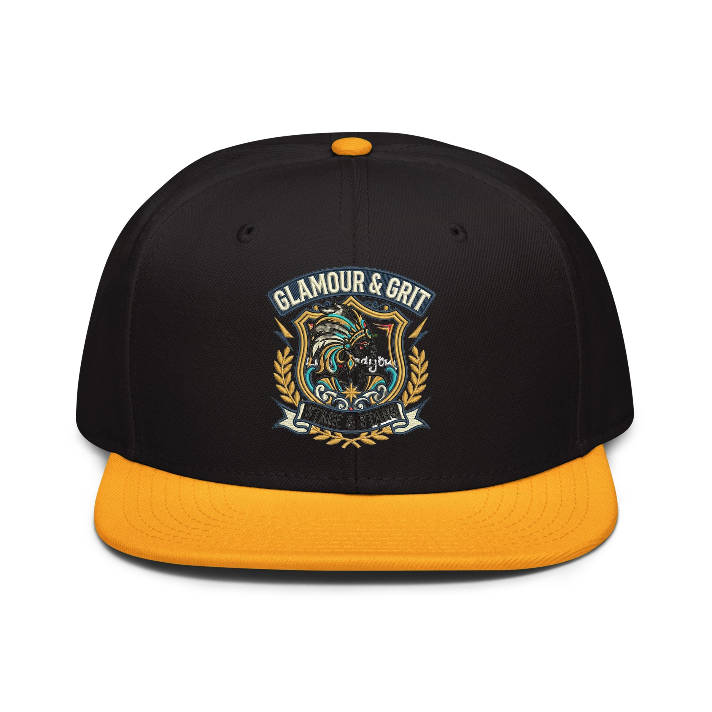 Cher Icon Embroidered Snapback Hat