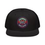Retro Gamer Embroidered Snapback Hat | Classic Controller Cap