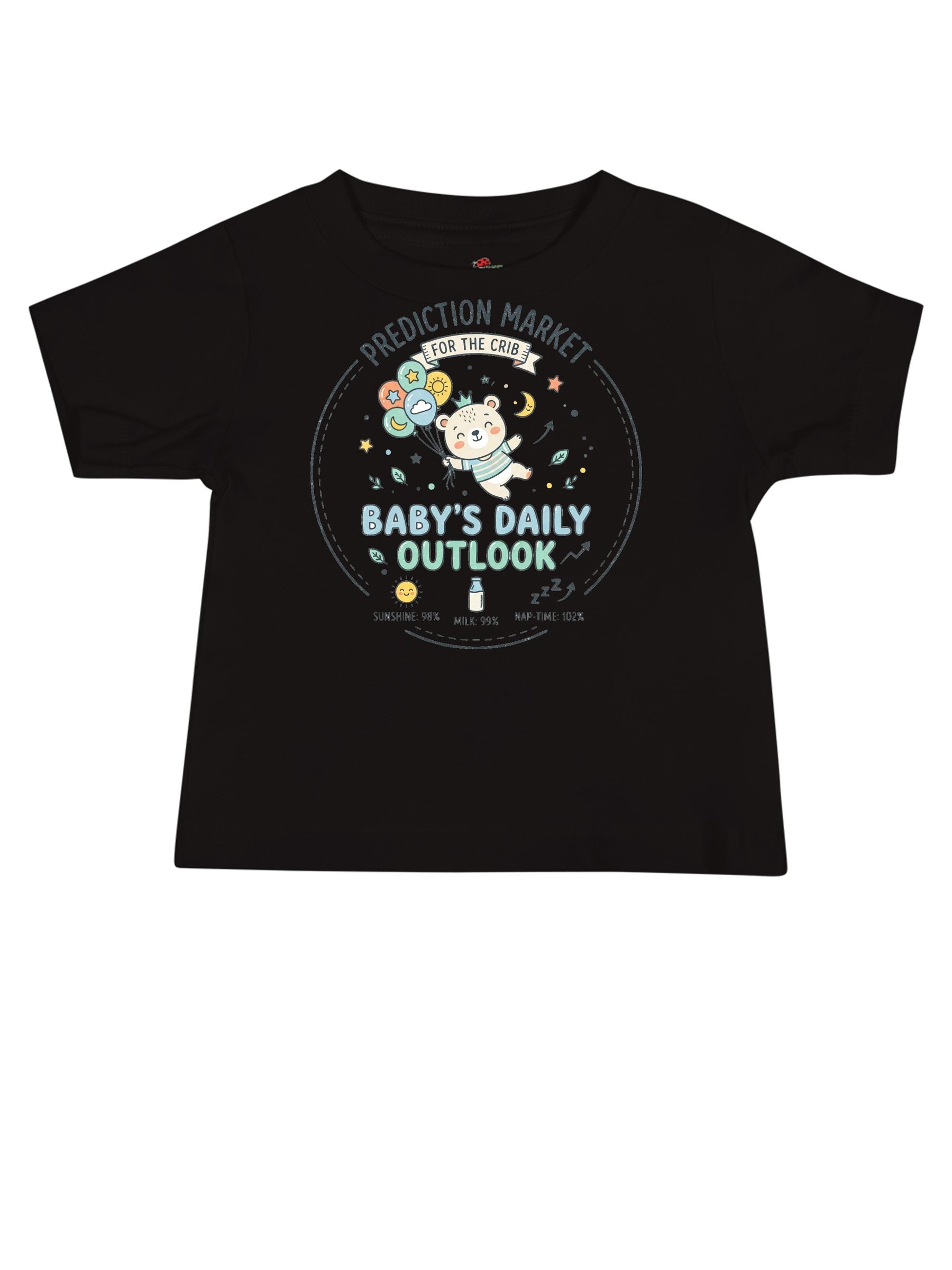 Polymarket Inspired Graphic Tee | Prediction Market Streetwear Shirt